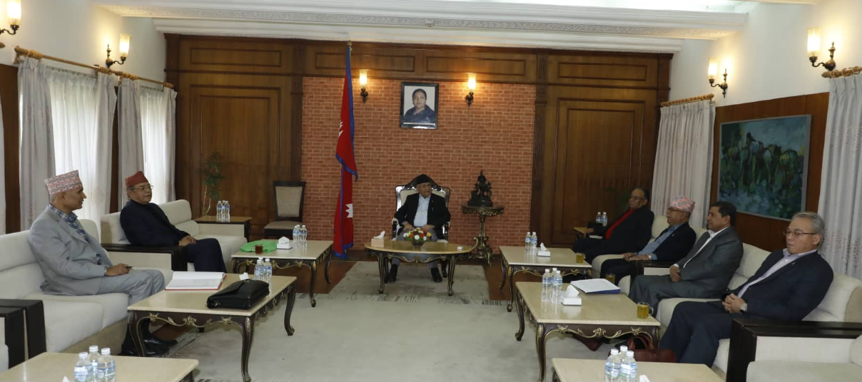 ncps-secretariat-meeting-gives-executive-power-of-the-party-to-co-chair-dahal